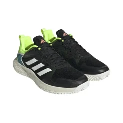 adidas Tennisschoenen*Defiant Speed Clay tennisschoenen heren core black off white bright royal
