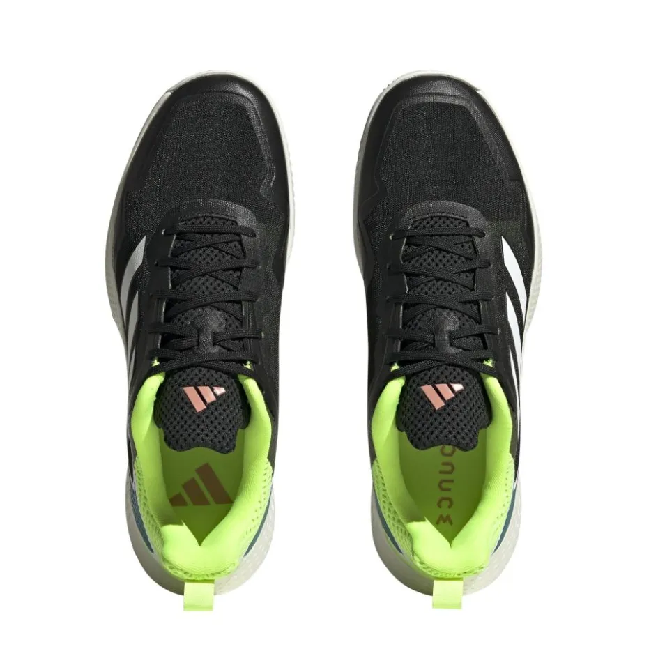 adidas Tennisschoenen*Defiant Speed Clay tennisschoenen heren core black off white bright royal