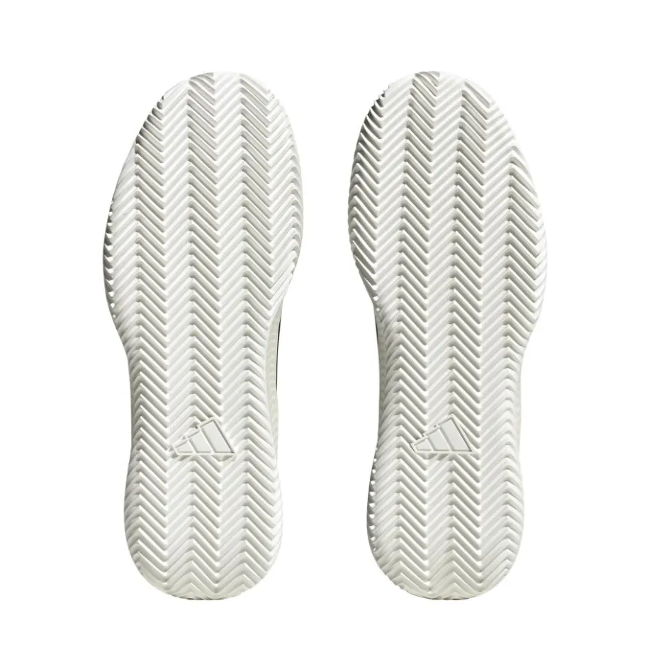 adidas Tennisschoenen*Defiant Speed Clay tennisschoenen heren core black off white bright royal