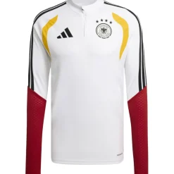 adidas Voetbalkleding*Duitsland 26 Tiro trainingsshirt heren white