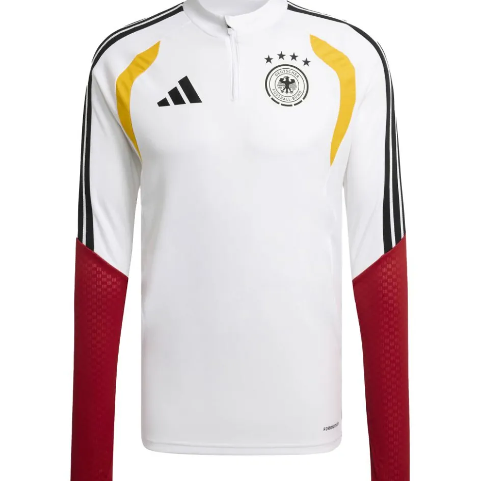 adidas Voetbalkleding*Duitsland 26 Tiro trainingsshirt heren white