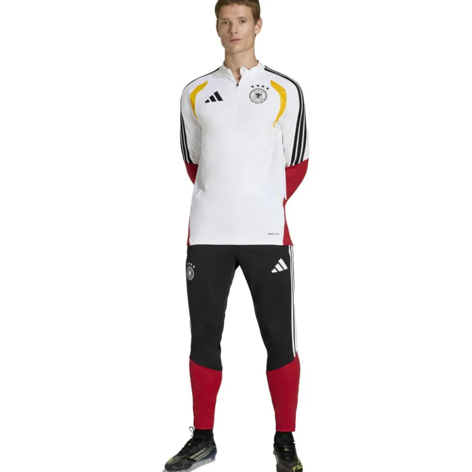 adidas Voetbalkleding*Duitsland 26 Tiro trainingsshirt heren white