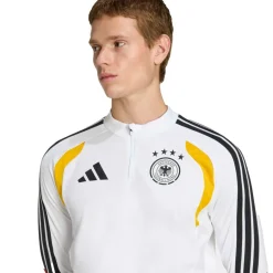 adidas Voetbalkleding*Duitsland 26 Tiro trainingsshirt heren white