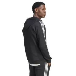 adidas Truien & Vesten*Essential Fleece 3-Stripes vest heren black
