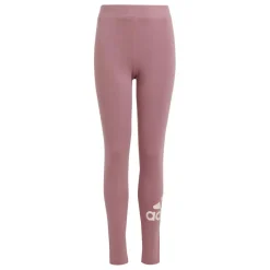 adidas Broeken*Essentials Big Logo legging junior preloved  crimson sandy pink