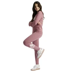 adidas Broeken*Essentials Big Logo legging junior preloved  crimson sandy pink