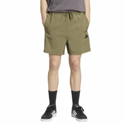 adidas Broeken*Essentials 3-stripes Chelsea short heren olive strata black