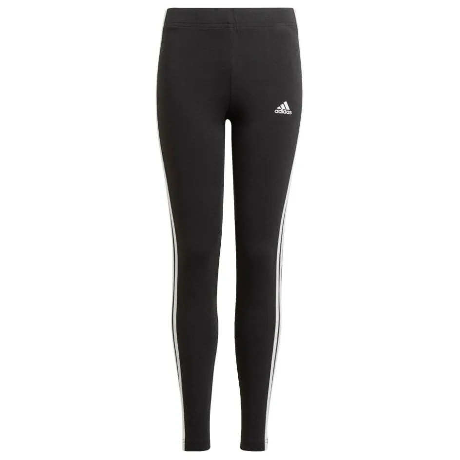 adidas Sportbroek*Essentials 3-Stripes sportlegging junior black white