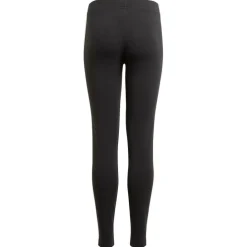 adidas Sportbroek*Essentials 3-Stripes sportlegging junior black white