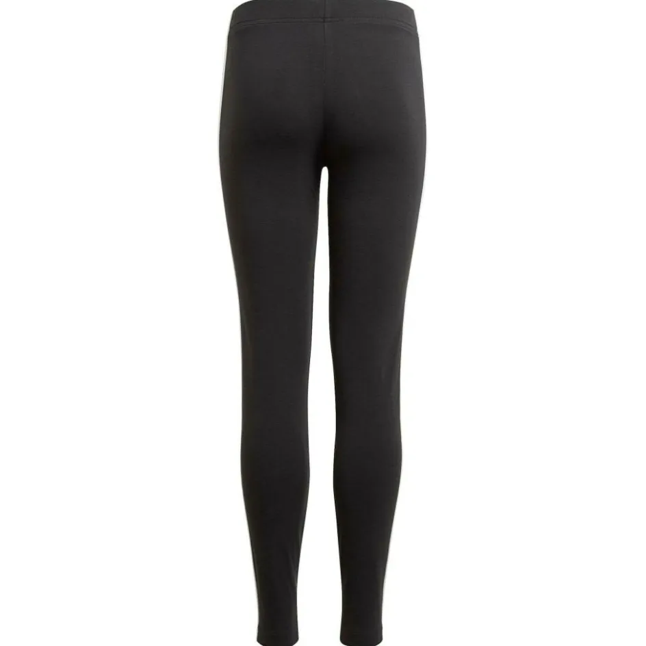 adidas Sportbroek*Essentials 3-Stripes sportlegging junior black white