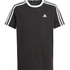 adidas Sportshirt*Essentials 3-Stripes shirt junior black