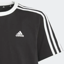 adidas Sportshirt*Essentials 3-Stripes shirt junior black