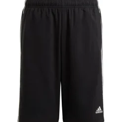 adidas Broeken*Essentials 3-Stripes Woven short junior black white