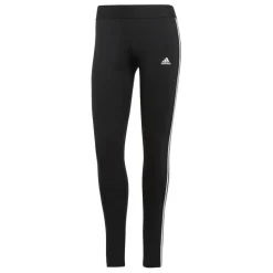 adidas Sportbroek*Essentials 3-Stripes sportlegging dames black white