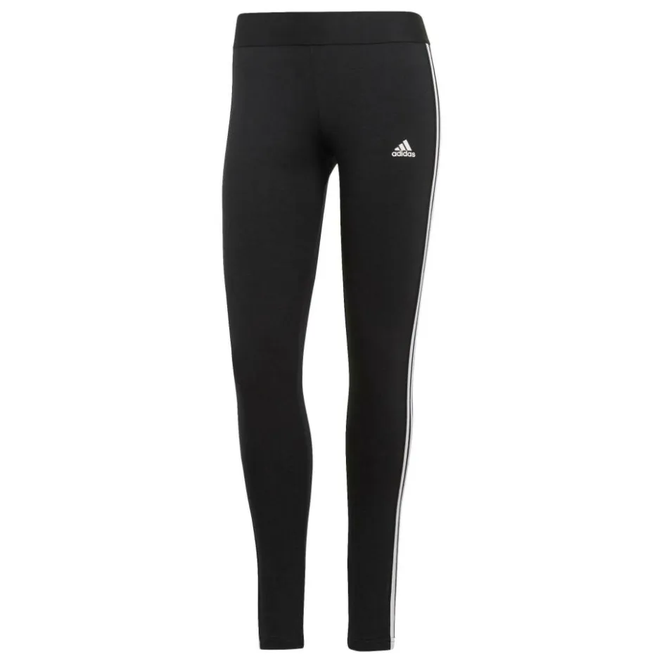 adidas Sportbroek*Essentials 3-Stripes sportlegging dames black white