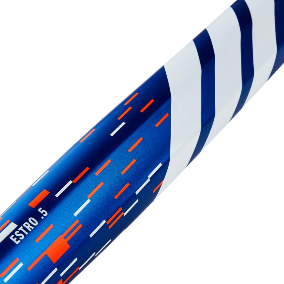 adidas Hockeystick*Estro .5 Mid - Low Bow hockeystick royal blue