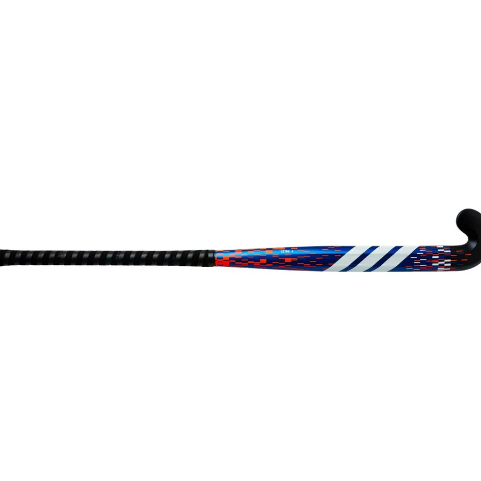 adidas Hockeystick*Estro .4 Mid - Low Bow hockeystick royal blue
