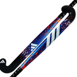 adidas Hockeystick*Estro .4 Mid - Low Bow hockeystick royal blue