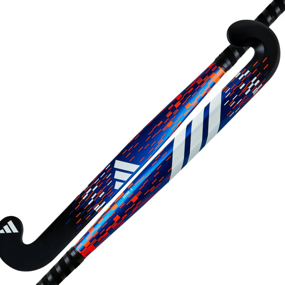 adidas Hockeystick*Estro .4 Mid - Low Bow hockeystick royal blue