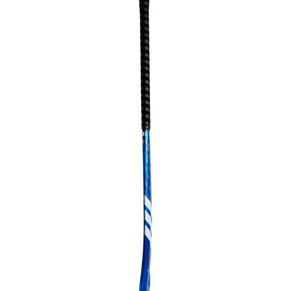 adidas Hockeystick*Estro .2 Mid - Low Bow hockeystick royal blue