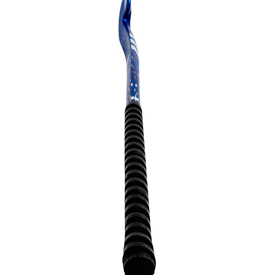 adidas Hockeystick*Estro .2 Mid - Low Bow hockeystick royal blue