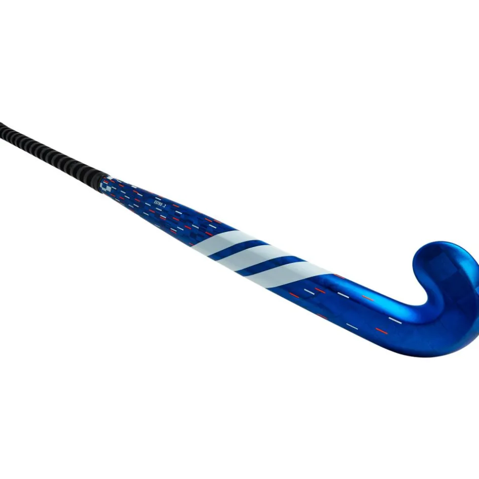 adidas Hockeystick*Estro .2 Mid - Low Bow hockeystick royal blue