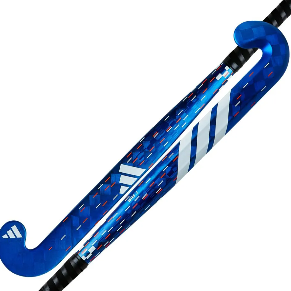 adidas Hockeystick*Estro .2 Mid - Low Bow hockeystick royal blue