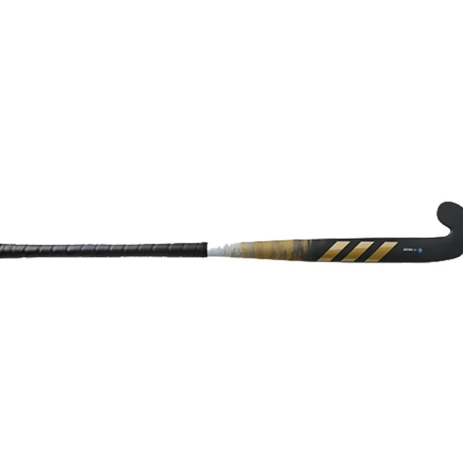 adidas Hockeystick*Estro Wood. 6 I Mid Bow hockeystick junior black gold