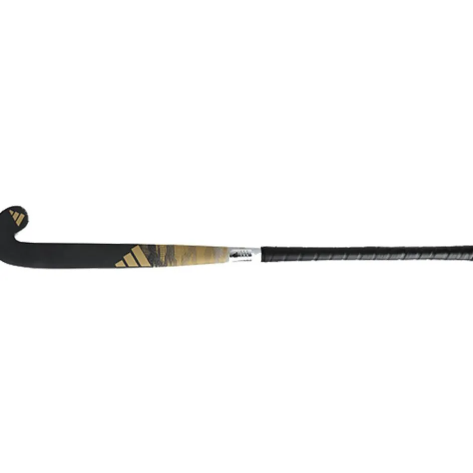 adidas Hockeystick*Estro Wood. 6 I Mid Bow hockeystick junior black gold