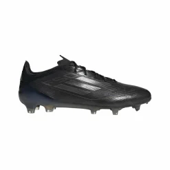 adidas Voetbalschoenen*F50 Elite FG voetbalschoenen heren core black iron metallic gold metallic