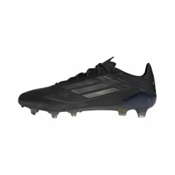 adidas Voetbalschoenen*F50 Elite FG voetbalschoenen heren core black iron metallic gold metallic