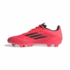 adidas Voetbalschoenen*F50 FG MG voetbalschoenen turbo aurora black platinum metallic