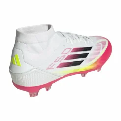 adidas Voetbalschoenen*F50 League FG MG Mid voetbalschoenen heren cloud white core black solar yellow