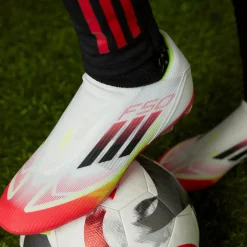 adidas Voetbalschoenen*F50 League FG MG voetbalschoenen heren cloud white core black solar yellow