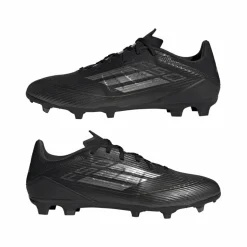 adidas Voetbalschoenen*F50 League FG MG voetbalschoenen heren core black iron metallic gold metallic