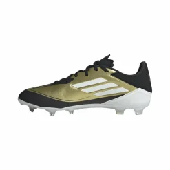 adidas Voetbalschoenen*F50 League Messi FG MG voetbalschoenen heren gold metallic cloud white core black