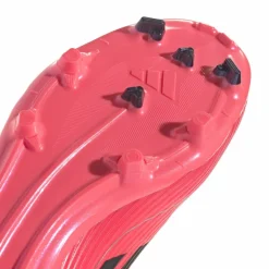 adidas Voetbalschoenen*F50 League Mid-cut FG MG voetbalschoenen turbo aurora black platinum metallic