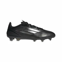 adidas Voetbalschoenen*F50 Pro FG voetbalschoenen heren core black iron metallic gold metallic