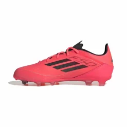 adidas Voetbalschoenen*F50 Pro FG voetbalschoenen junior turbo aurora black platinum metallic