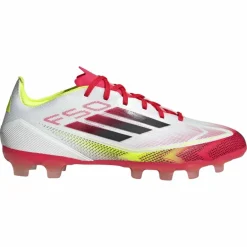 adidas Voetbalschoenen*F50 Pro MG voetbalschoenen heren cloud white core black solar yellow