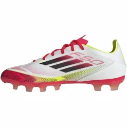 adidas Voetbalschoenen*F50 Pro MG voetbalschoenen heren cloud white core black solar yellow