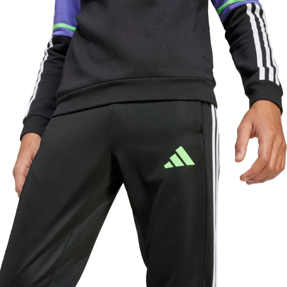 adidas Voetbalkleding*F50 trainingsbroek junior black purple rush