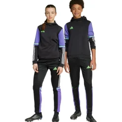 adidas Voetbalkleding*F50 trainingsbroek junior black purple rush
