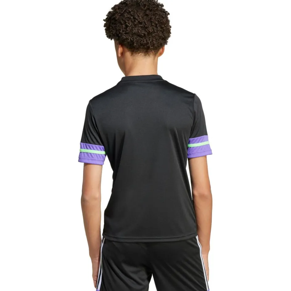 adidas Voetbalkleding*F50 voetbalshirt junior black purple rush