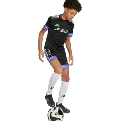 adidas Voetbalkleding*F50 voetbalshirt junior black purple rush