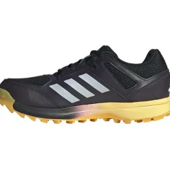 adidas Hockeyschoenen*Fabela Rise hockeyschoenen dames core black zero metalic spark