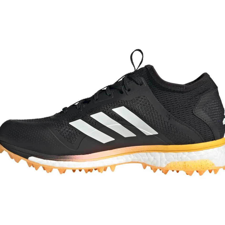 adidas Hockeyschoenen*Fabela X Empower hockeyschoenen dames core black zero metalic spark