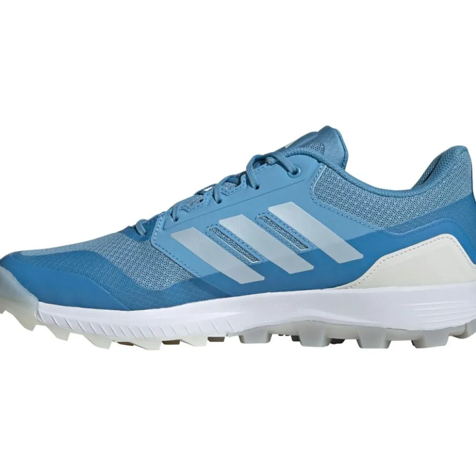 adidas Hockeyschoenen*Flexcloud 2.1 hockeyschoenen heren team light blue zero metalic cloud white
