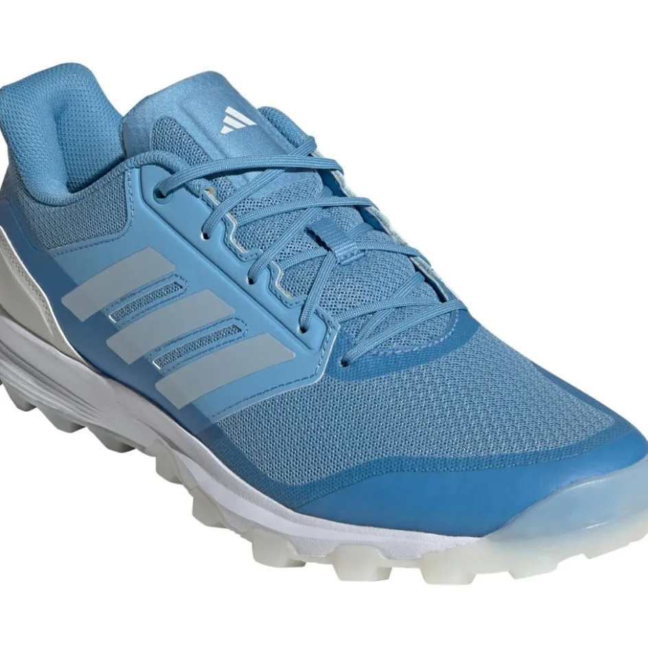 adidas Hockeyschoenen*Flexcloud 2.1 hockeyschoenen heren team light blue zero metalic cloud white