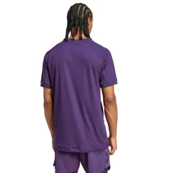 adidas Tenniskleding*Freelift Pro tennisshirt heren aurora plum
